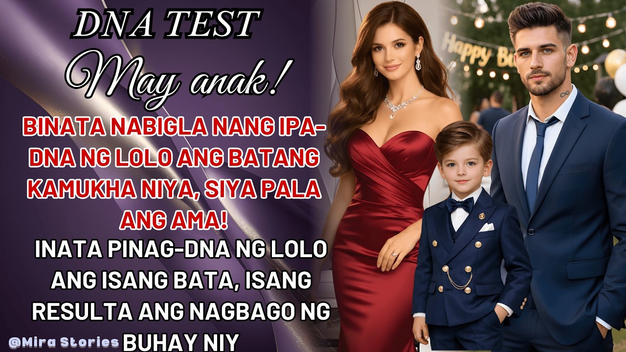 Binata, napa-DNA ang batang kamukha niya—MAY LIHIM NA ANAK PALANG ITINAGO NG LOLO!