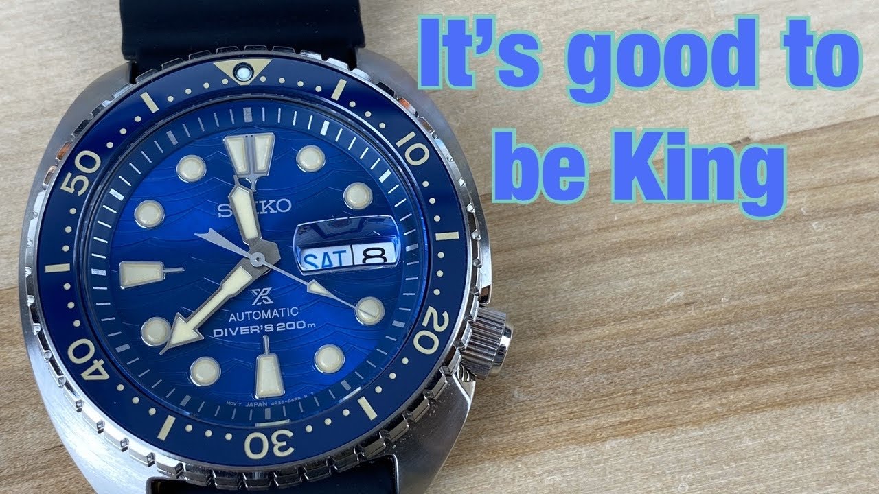 Seiko King Turtle srpe07