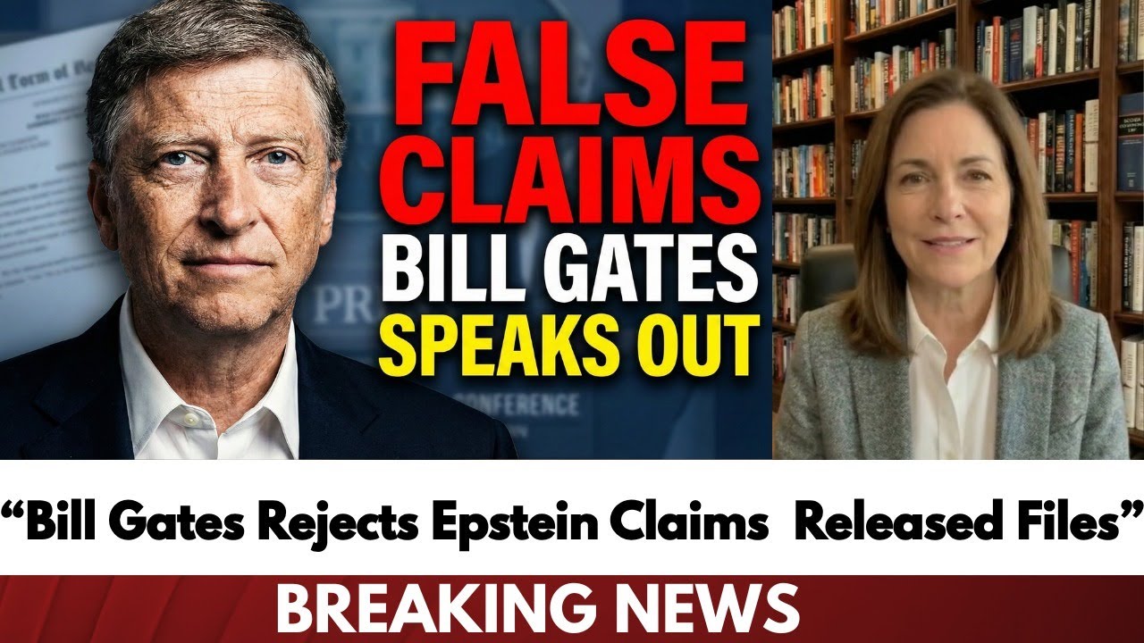 Bill Gates Denies Epstein-Related STI Claims as Completely False | Analysis