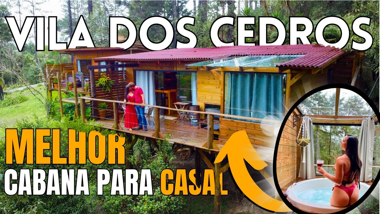 Chalé em Rio Dos Cedros SC