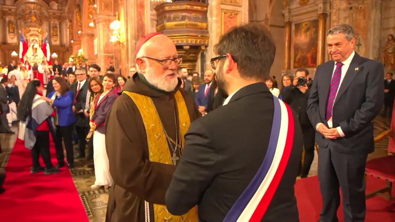 Oración de San Francisco de Asís/ Oración simple | Sebastian Temple | Te Deum 2023