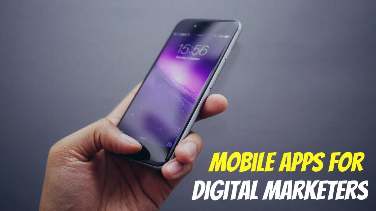5 Mobile Apps for Digital Marketers - Android & iOS