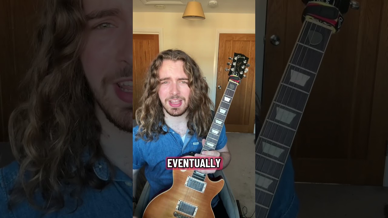 Gibson Les Paul Guitar Set Up 