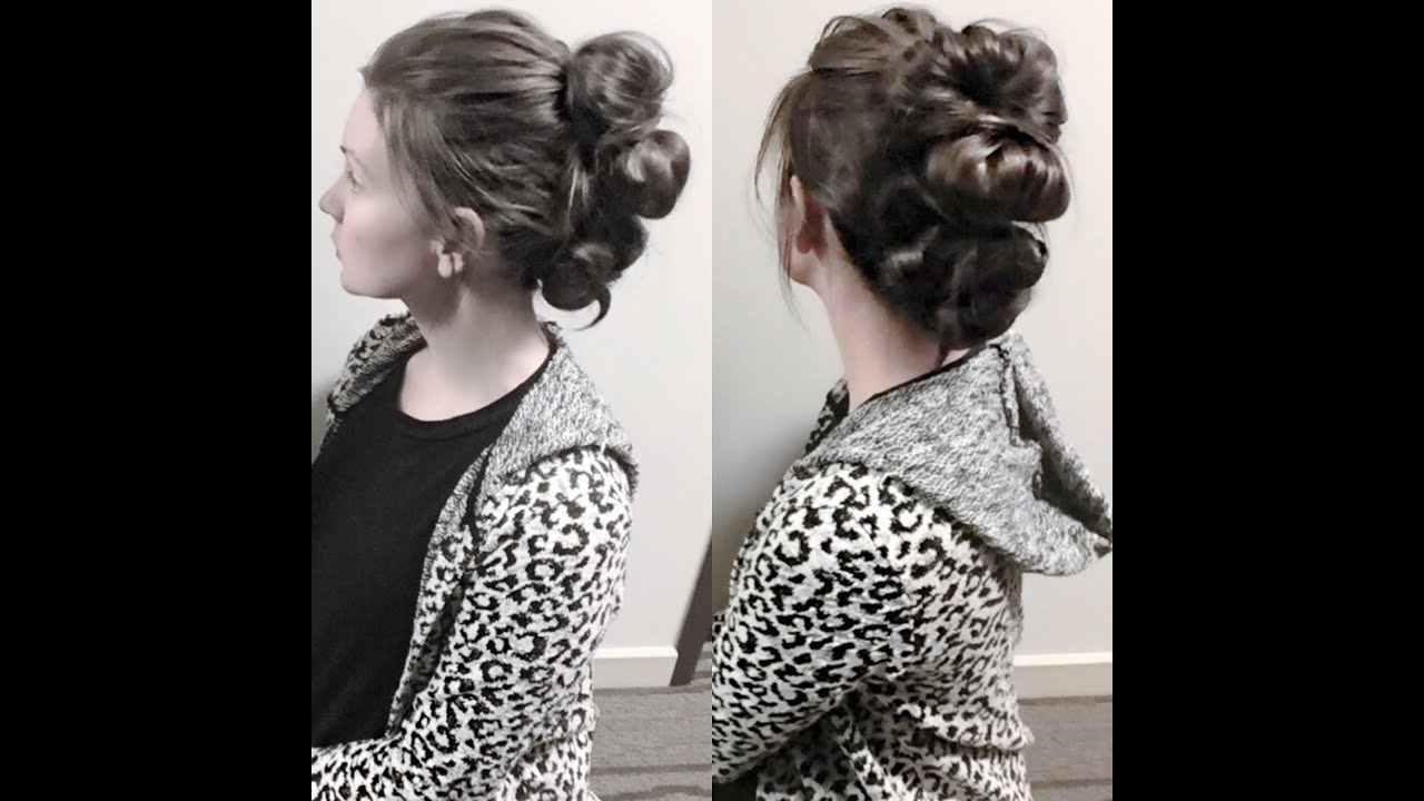 Quick & Easy Big Updo/Hairstyle!
