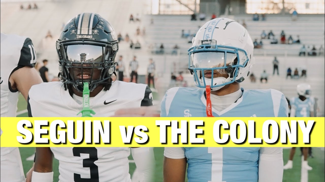 TXHSFB: #23 ARLINGTON SEGUIN vs THE COLONY || MUST SEE👀|| #viralvideos