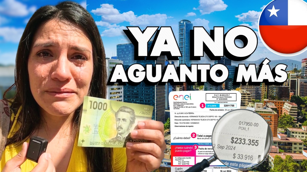 🔥Cuánto Cuesta vivir en CHILE 2024 Chilenos Tienen dos trabajos para Vivir ¿Qué tan CARO es CHILE?🇨🇱
