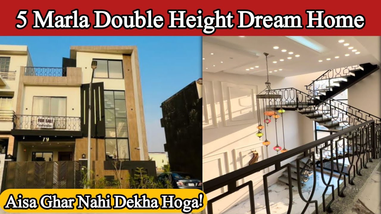 5 Marla Double Height Dream House | Faisal Town Phase 1 Islamabad | 2026 Latest Tour | 