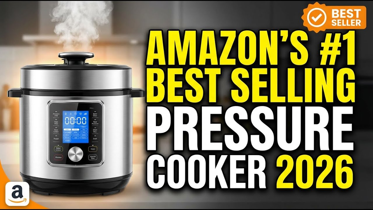 Amazon's #1 Best Selling Pressure Cooker 2026 | Instant Pot Multi-Use Cooker