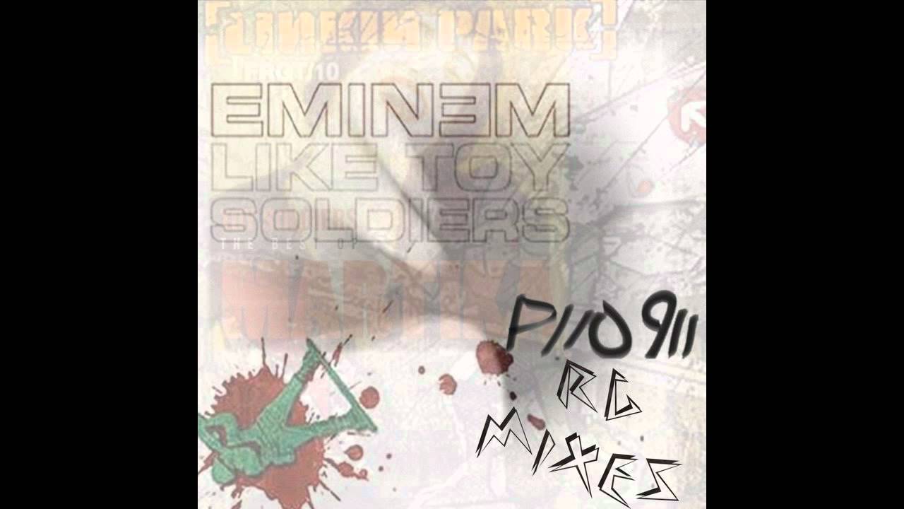 Linkin Park, Martika, And Eminem - Forgotten Soldiers And Pale Kings (Ptto911 And RCMixes)