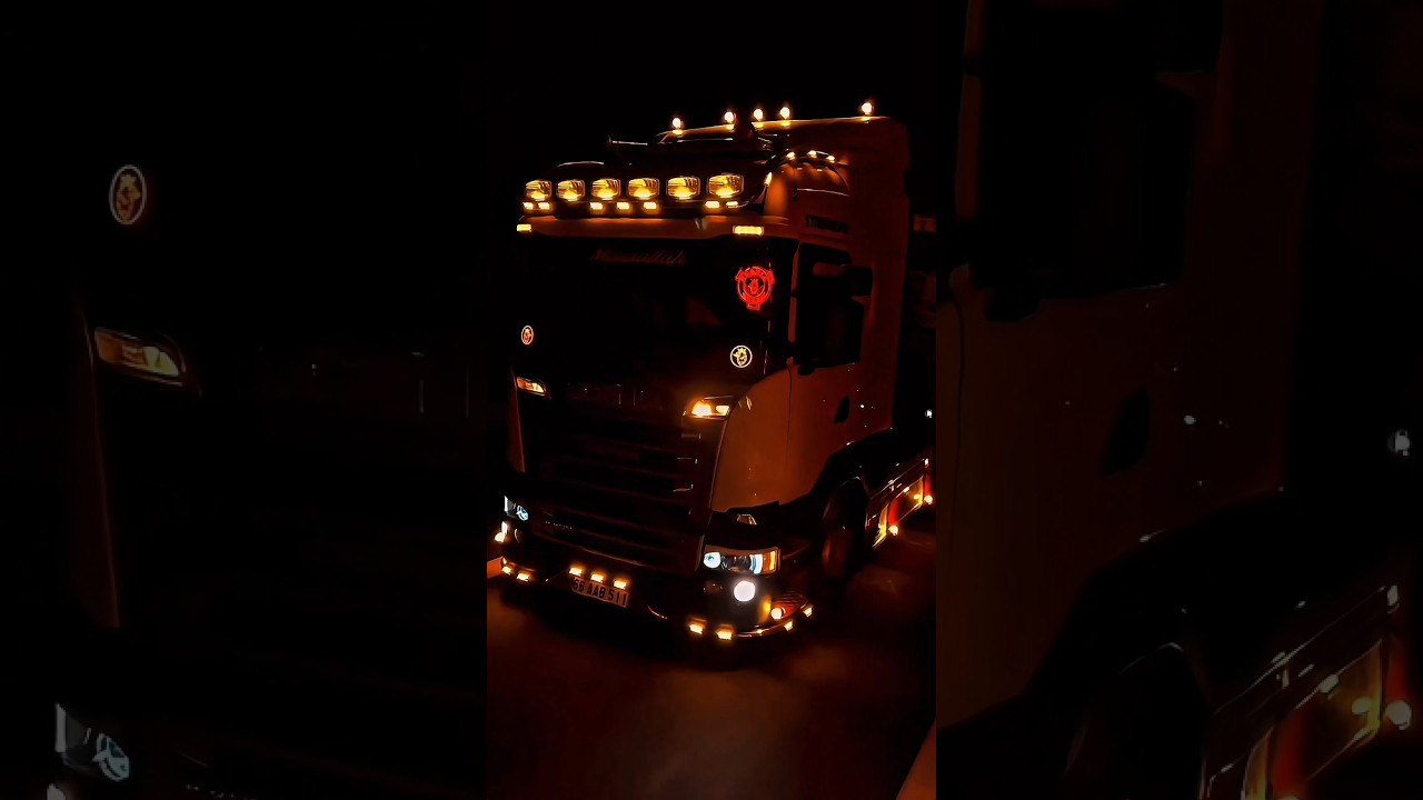 ✨👑 Volvo Trucks &middot; Scania Trucks 👑✨ | Luxury Trend #Shorts