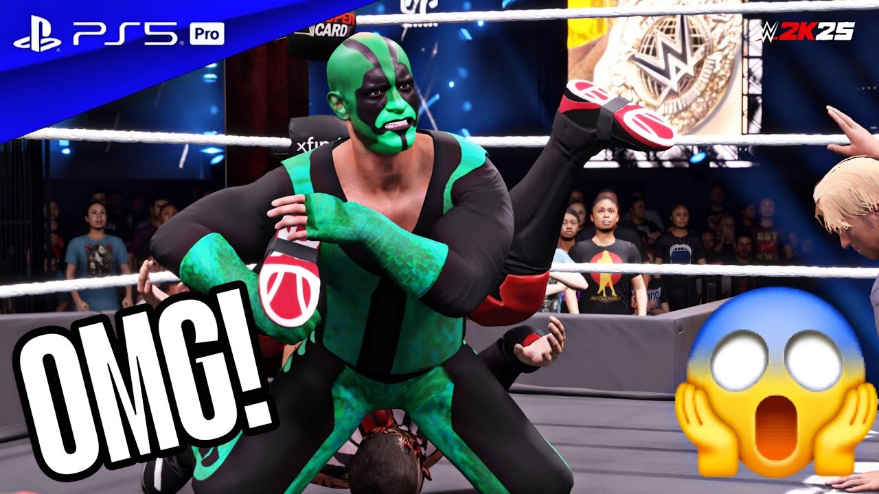 WWE 2K25 - Mr.Iguana vs. 