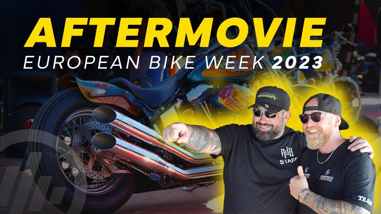 KESSTECH | Aftermovie 2023 | European Bike Week 2023 - Harley-Village