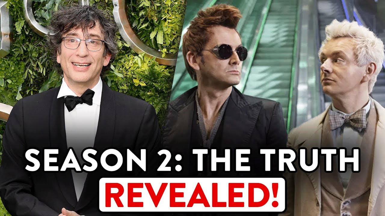 Good Omens: Behind-the-scenes Details Revealed|🍿 Ossa'm Movies