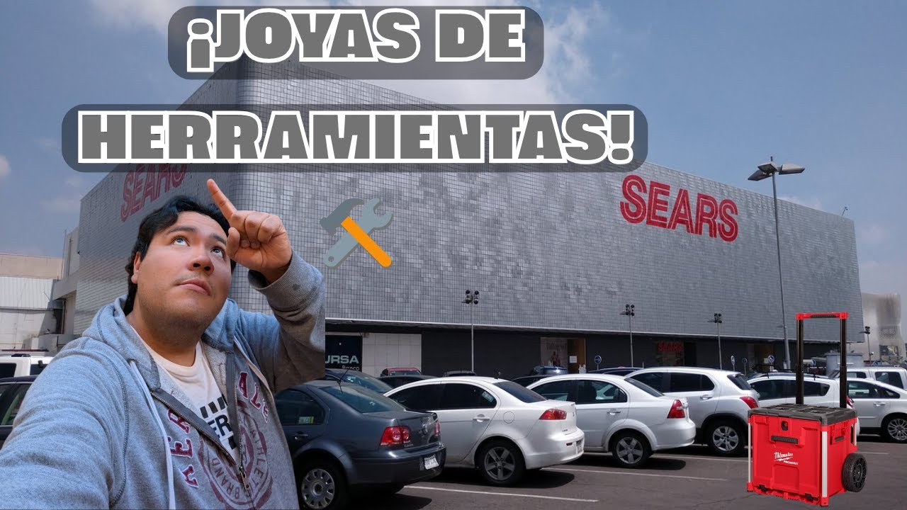 Cómo armar tu MALETA de herramientas en SEARS (Bueno y Barato)