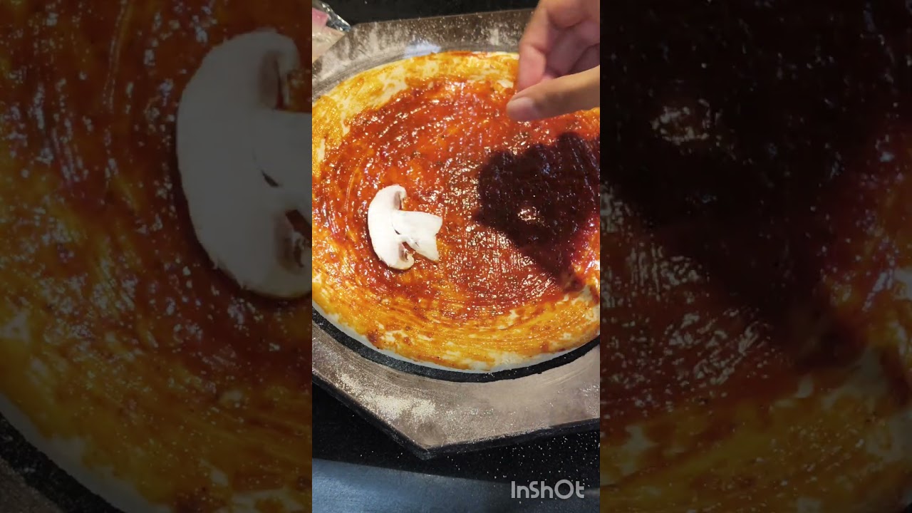 when its your first time making pizza!Lutf-e-Zaikah#shorts#pizza#viral#italian#neapolitanpizza