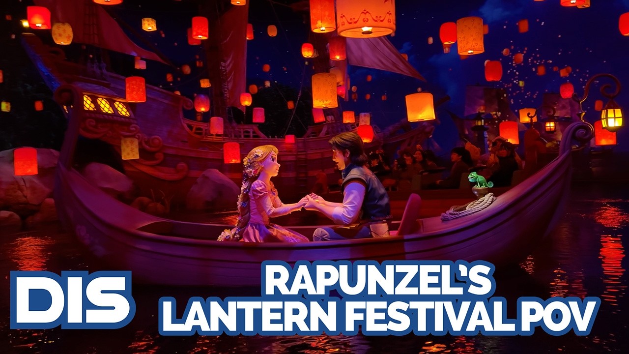 Rapunzel's Lantern Festival POV | Fantasy Springs at Tokyo DisneySea