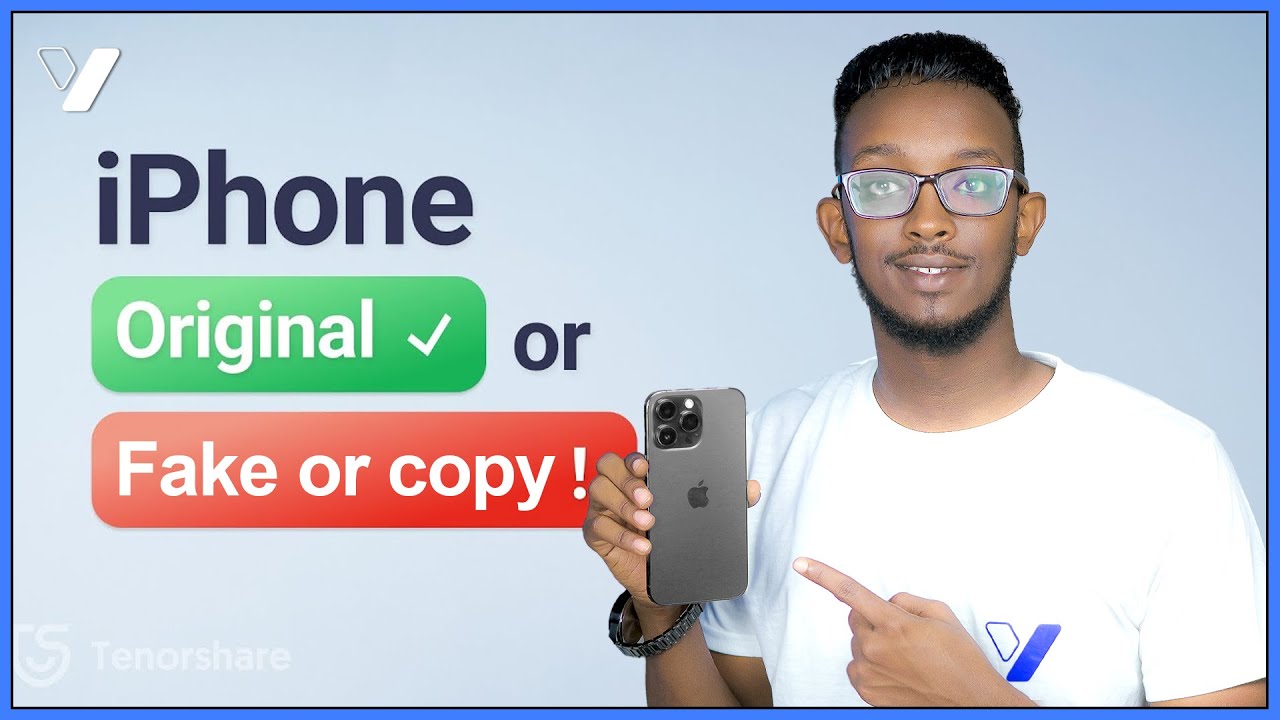 iPHONE-KAAAGA MA ORGINAL MISE FAKE? - 3 MEEL KA HUBI!