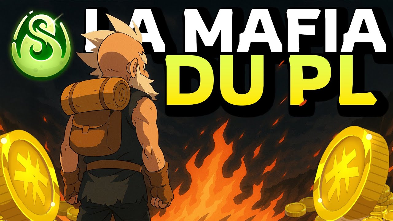 La MAFIA du PL sur DOFUS 3 (React)