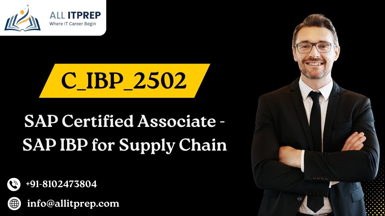🎯 C_IBP_2502 &ndash; Sample Questions & Key Concepts