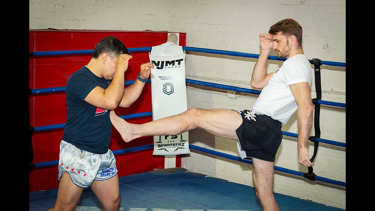 How to Teep in Muay Thai with Ognjen Topic