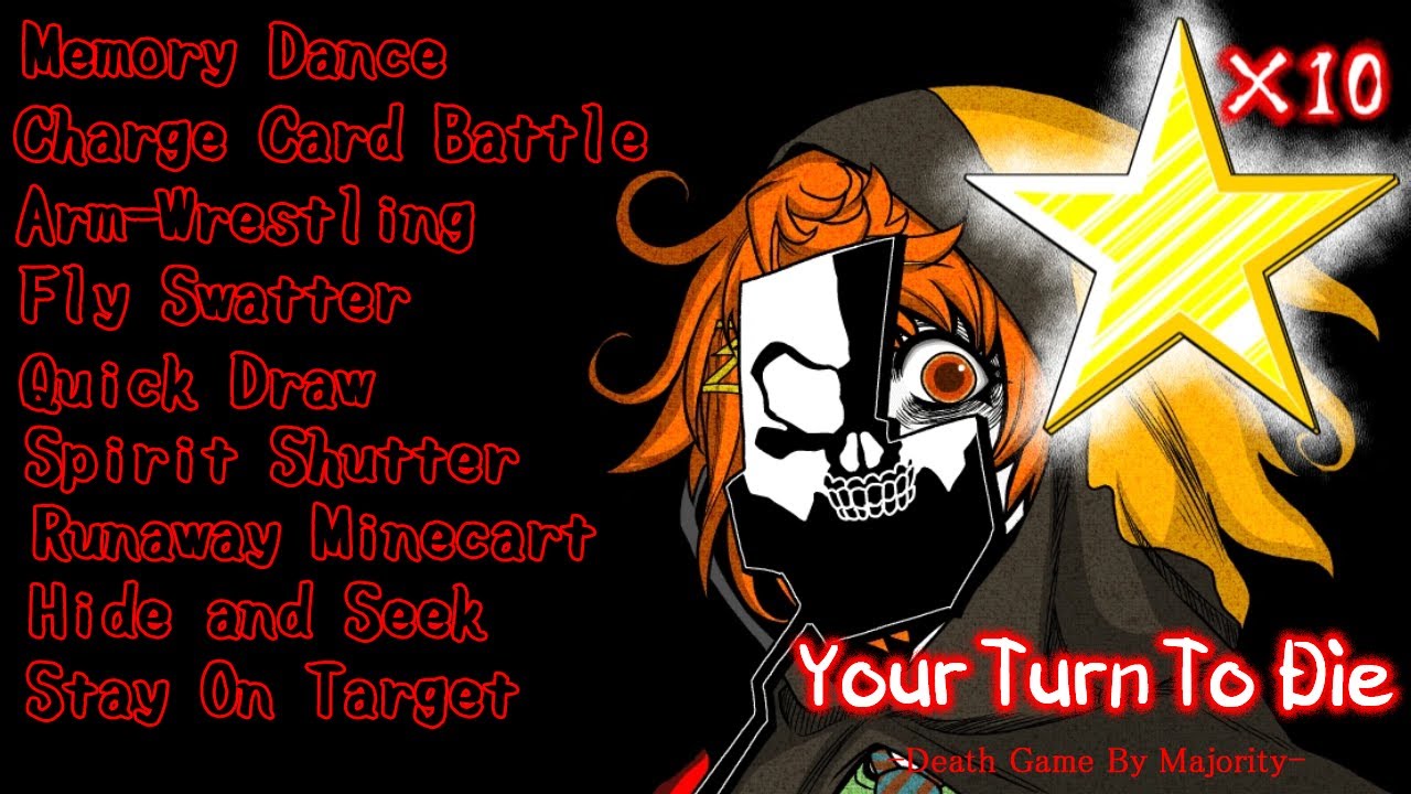 [No Commentary] Your Turn to Die - Chapter 2-1 - Every Attraction Game Over with every character