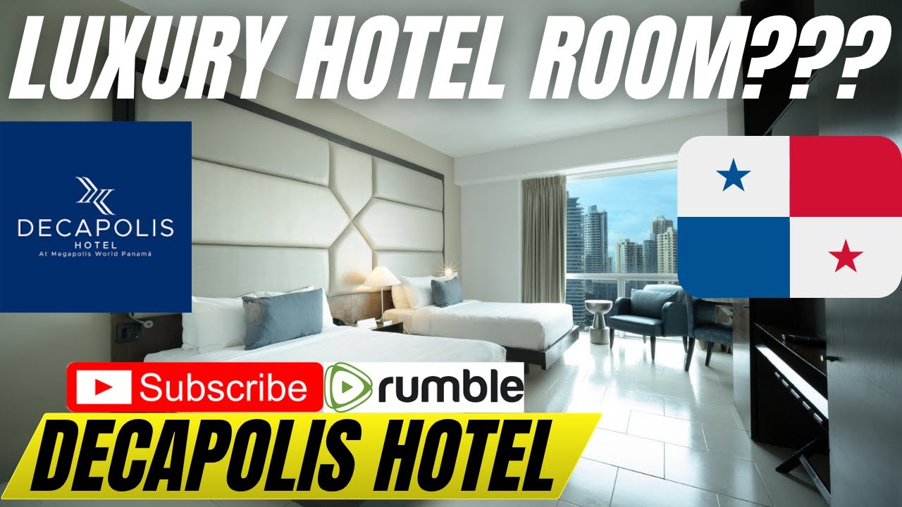 Decapolis Hotel Panamá HOTEL ROOM TOUR
