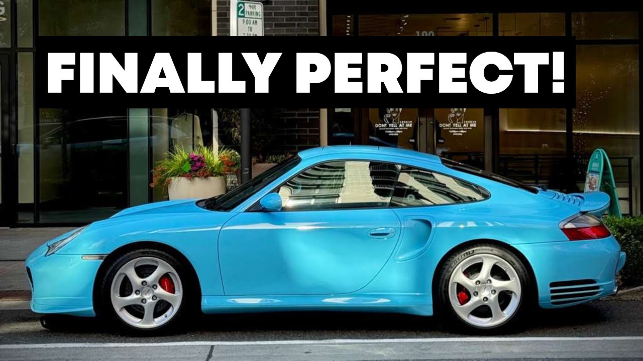 My Full Porsche 996 Turbo Build — Ownership & Mods Explained