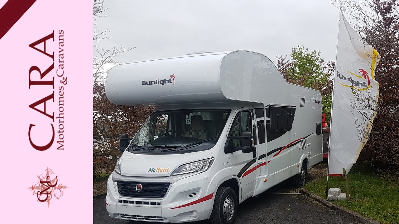 Sunlight A72 Motorhome Tour (Rental Fleet)