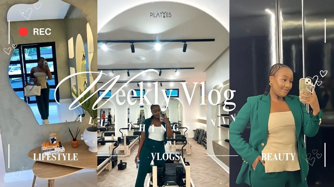 Weekly Vlog: Busy Work Week, Brand Collab Meeting, Unboxings & Trying Pilates for the First Time!