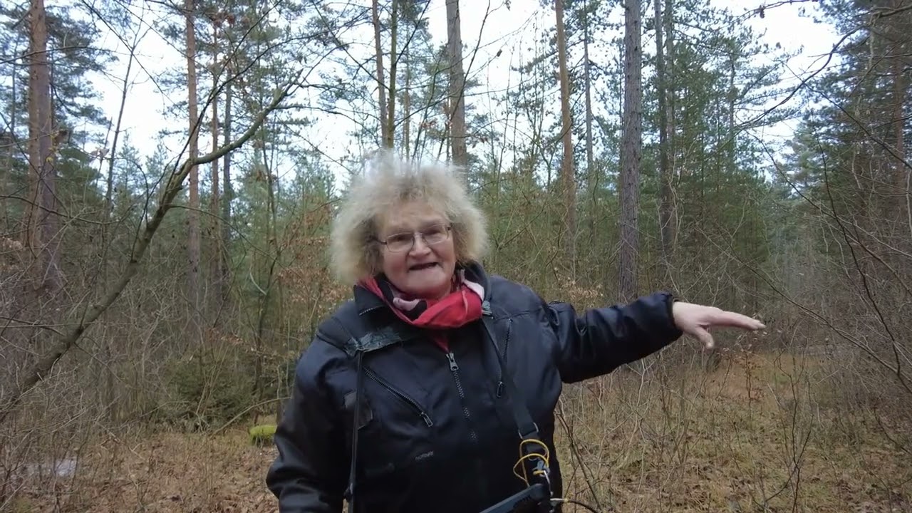 V2 Raketen Startanlage Jonastal Serpentine  Neue Messung - alles noch deutlicher -