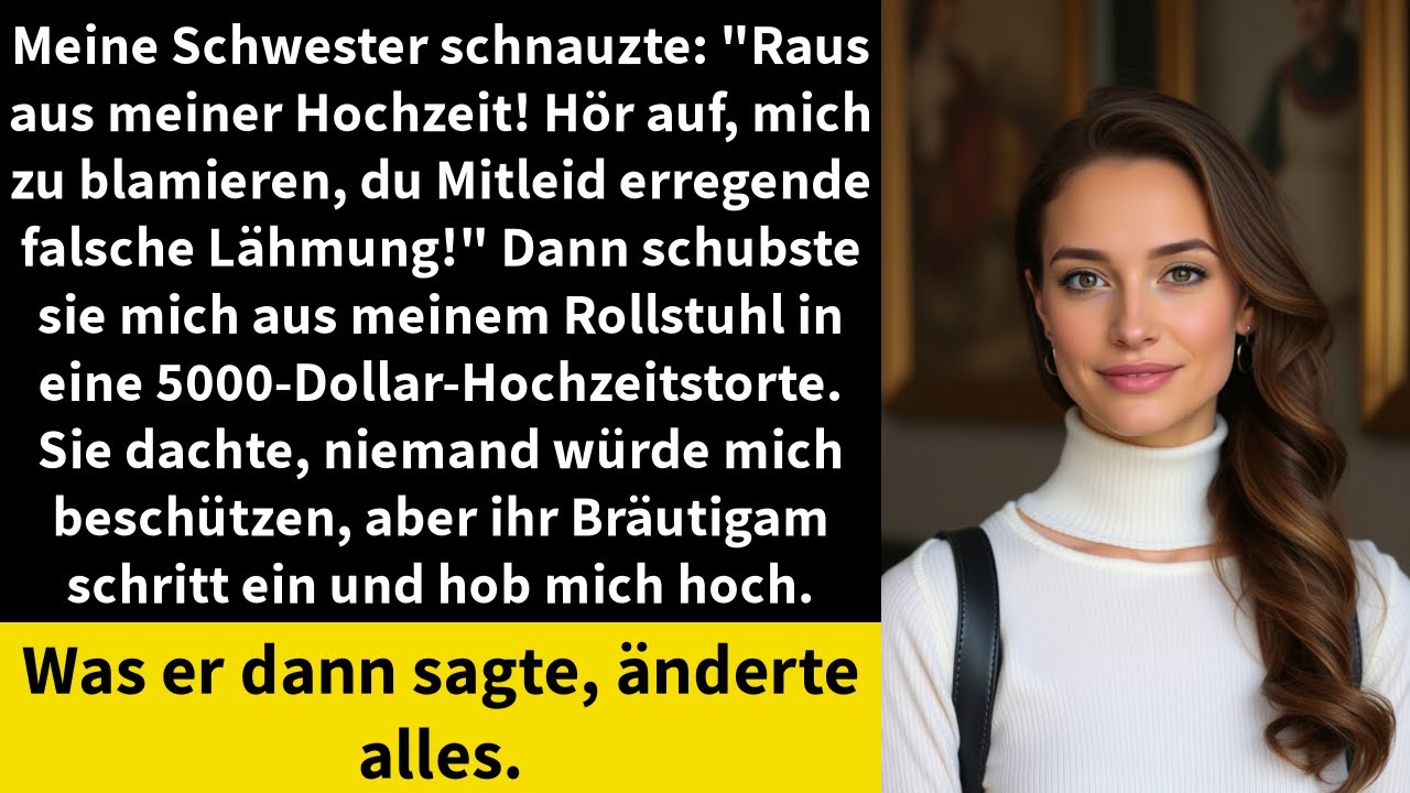 Meine Schwester schnauzte: 