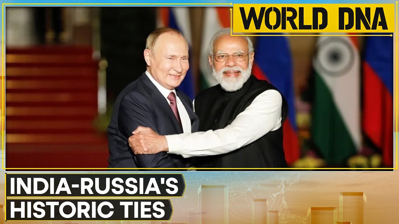India-Russia Relations: How India-Russia Ties Withstood Wars & Geopolitics | World DNA