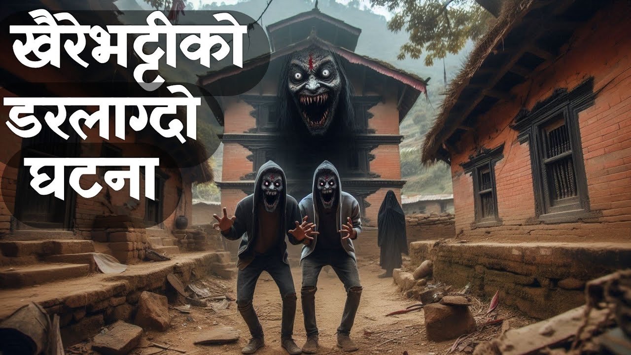 खैरेभट्टीको डरलाग्दो घटनाhorror story|nepali bhoot katha|nepali |nepali horror @SatyayaBhram