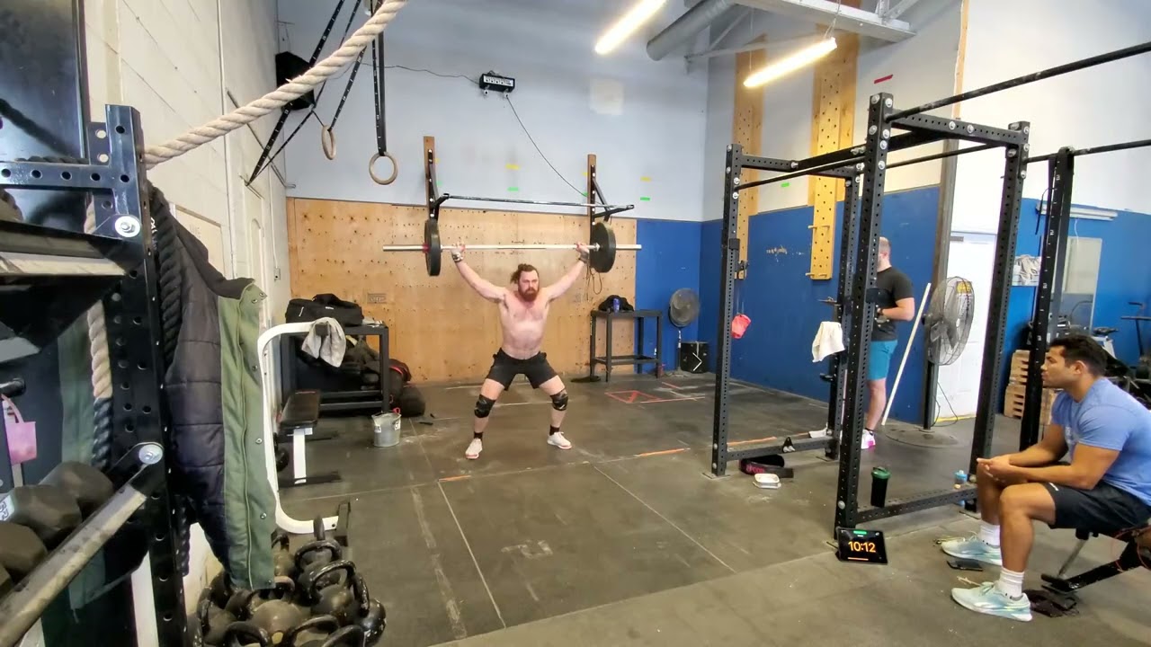 Workout 1 Federation d’entraînement fonctionnel Quebec 2025