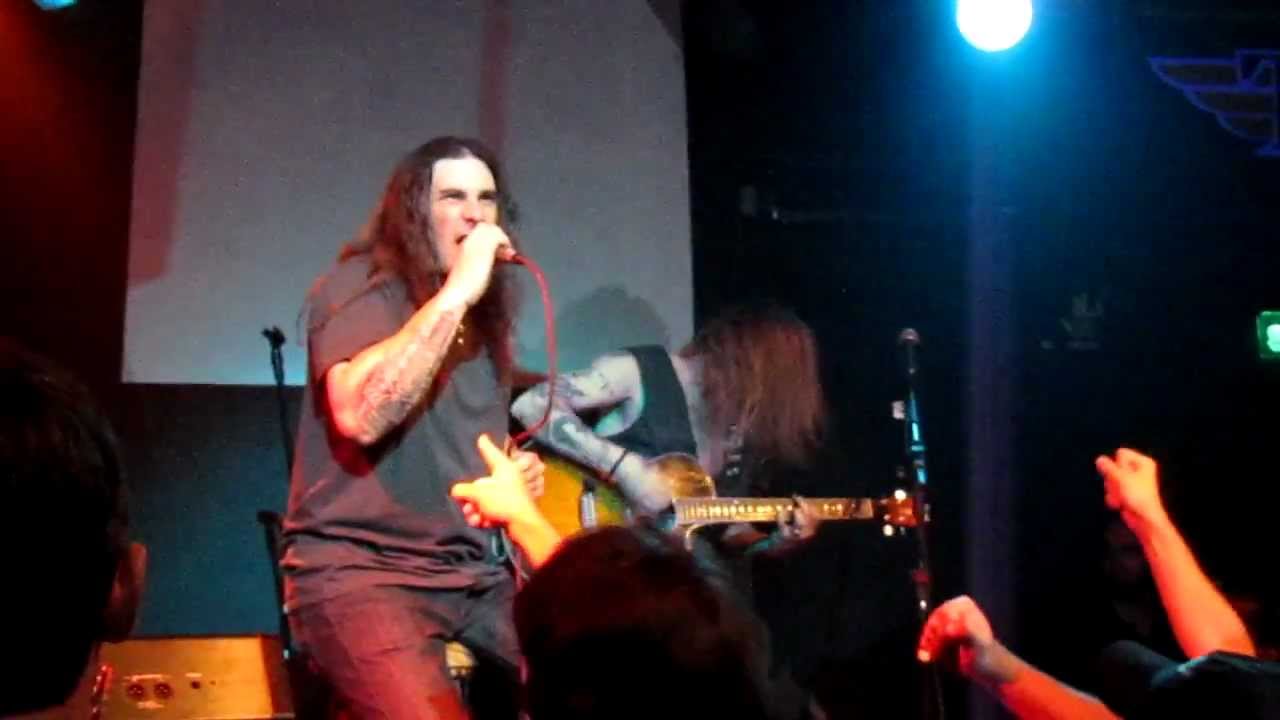 Zak Stevens - Edge of thorns (Porto Alegre - Brazil) Dhomba