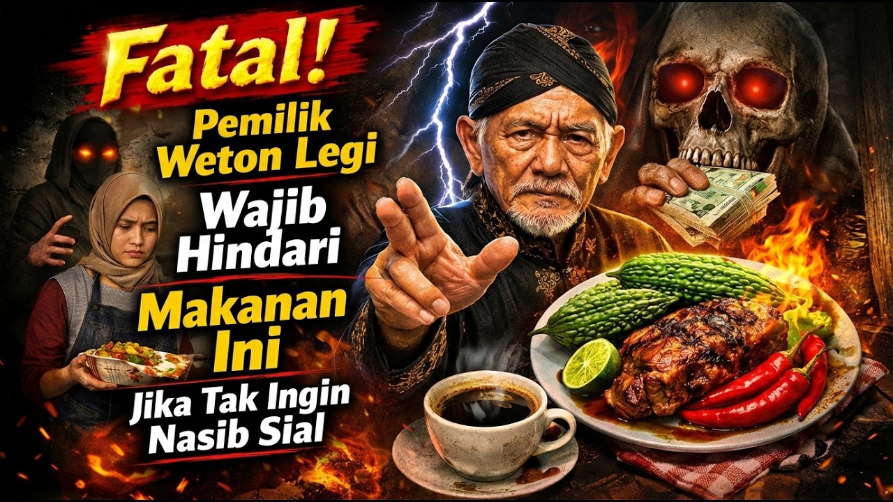 Fatal❗ Pemilik Weton Legi Wajib Hindari Makanan Ini Jika Tak Ingin Nasib Sial