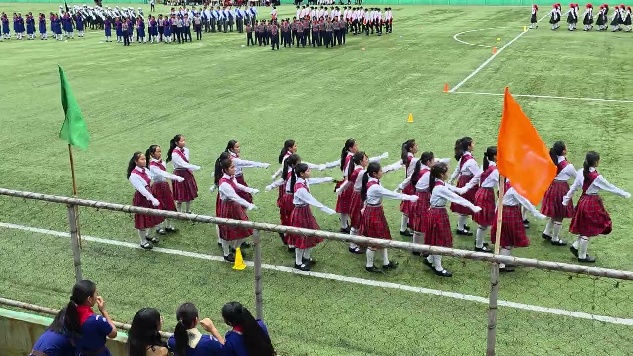 Independence Day Chhangphut Field @ Champhai. 15/08/2025 Friday