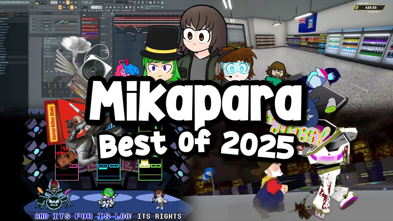 Best Moments of 2025! | Mikapara