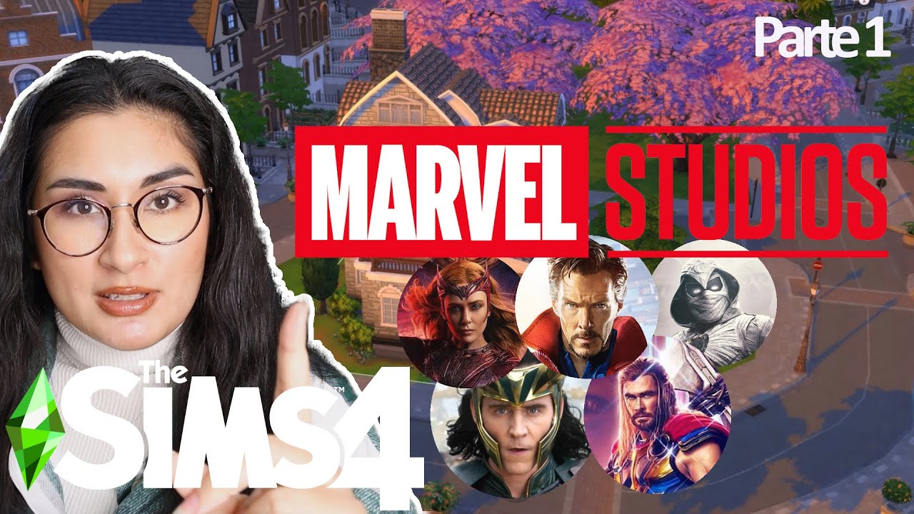 Ogni STANZA dedicata ad un EROE MARVEL!!! - The Sims 4 Build Challenge