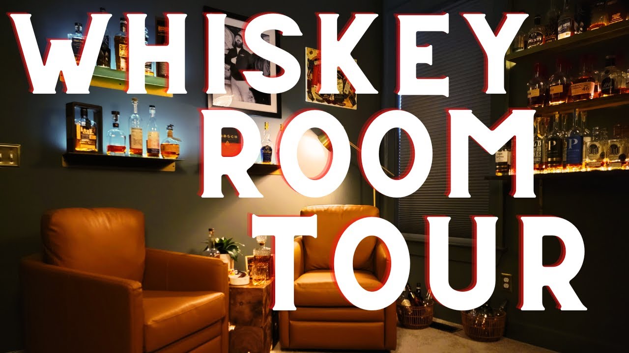 НОВЫЙ ТУР ПО ВИСКИ-КОМНАТЕ — Man Cave и Bourbon Lounge