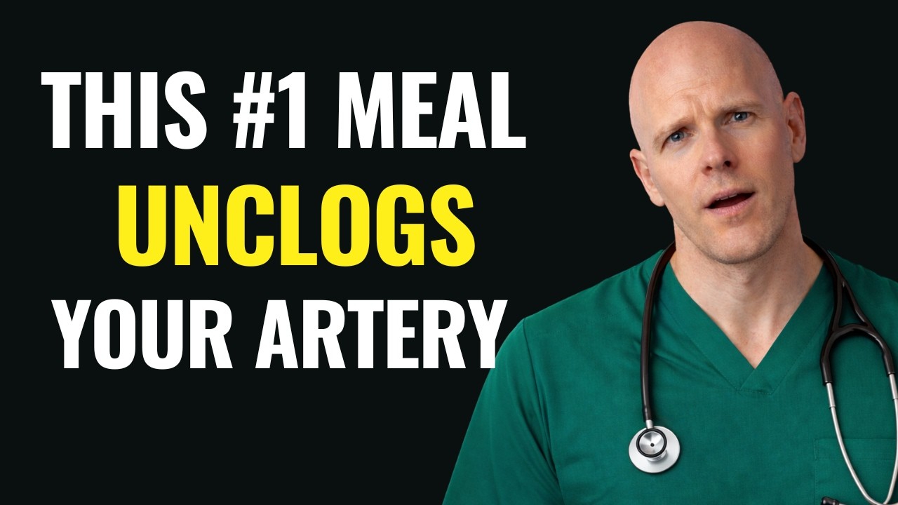 This #1 Meal Helps Unclog Your Arteries Naturally (Backed by Science)