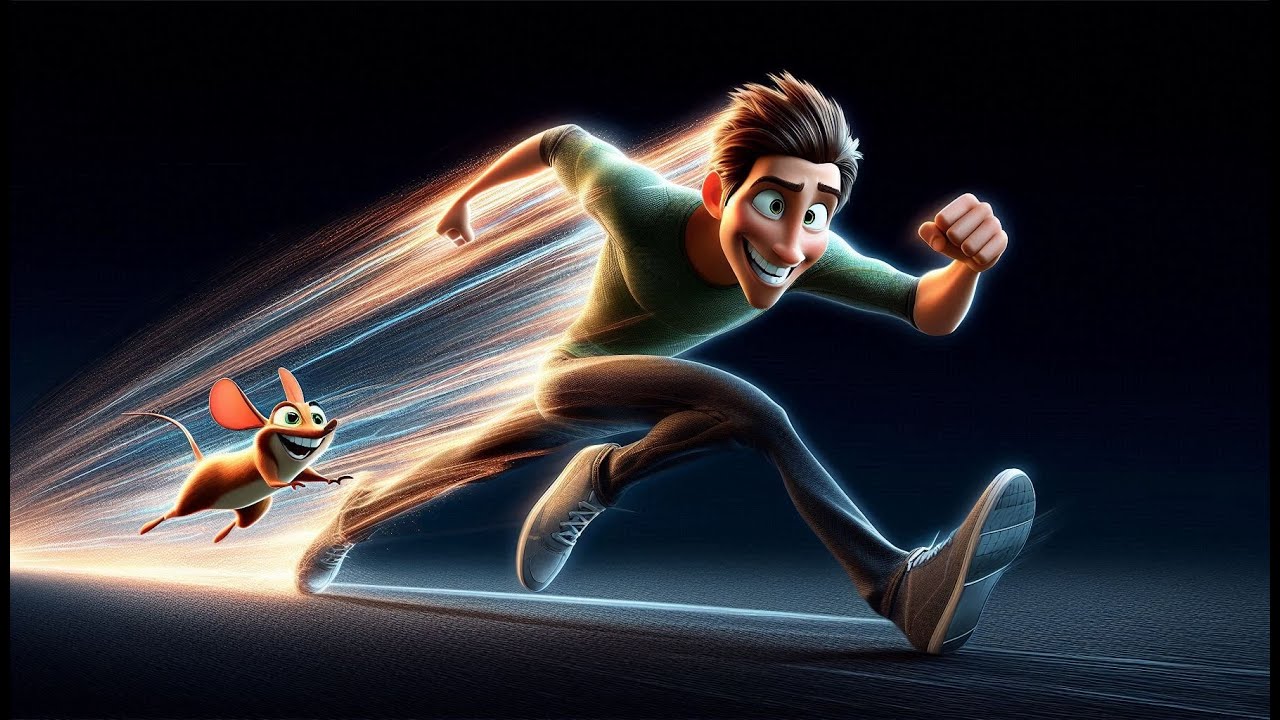 Lightning Leo | The Speedster Hero