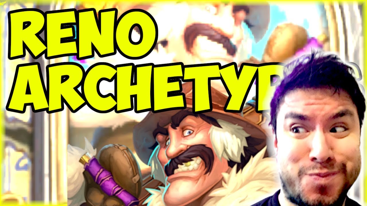 Are Reno Decks The Strongest in Wild? | Hearthstone | Wild Format