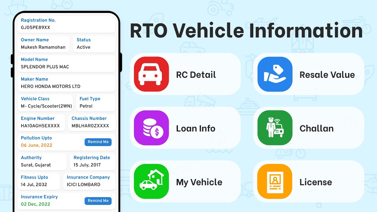 RTO Vehicle Information