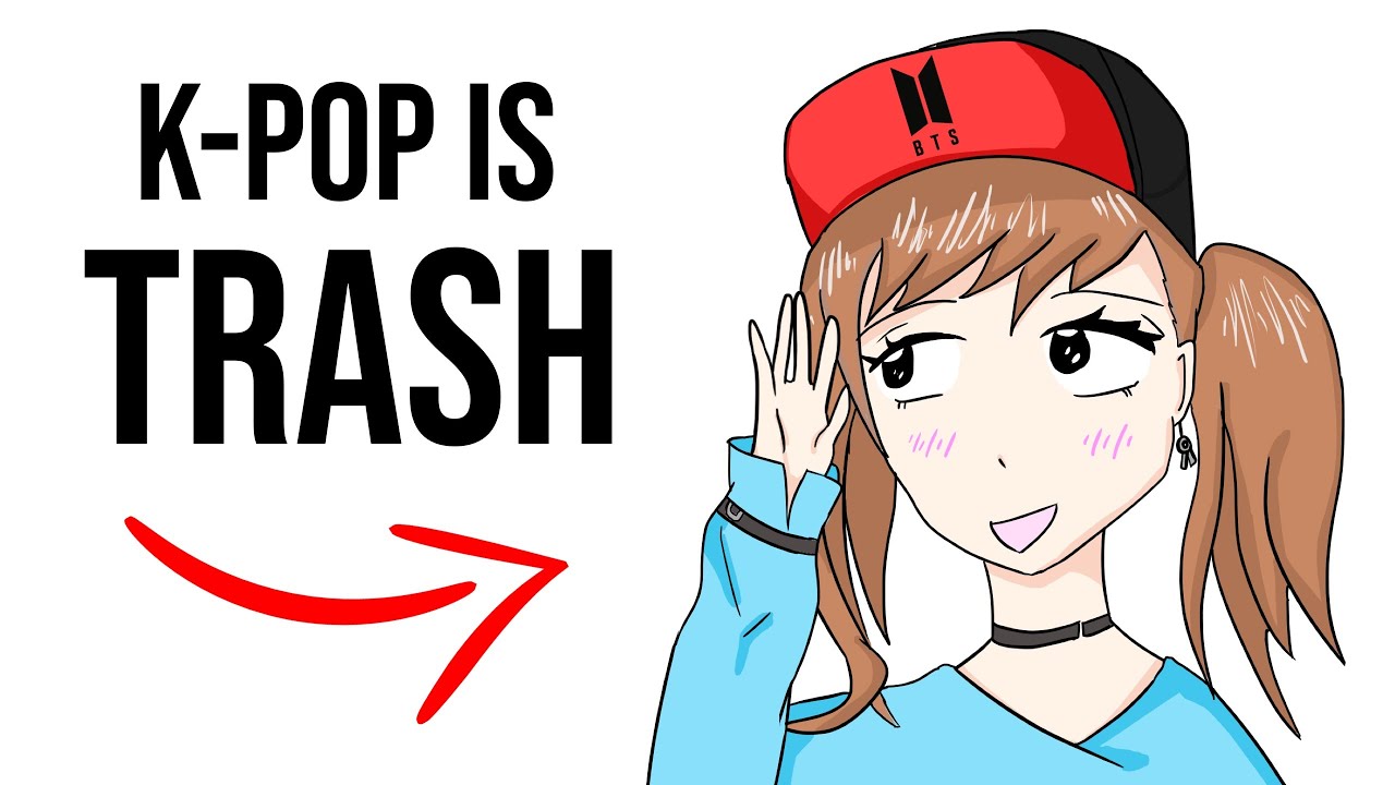 Почему KPOP популярнее JPOP?