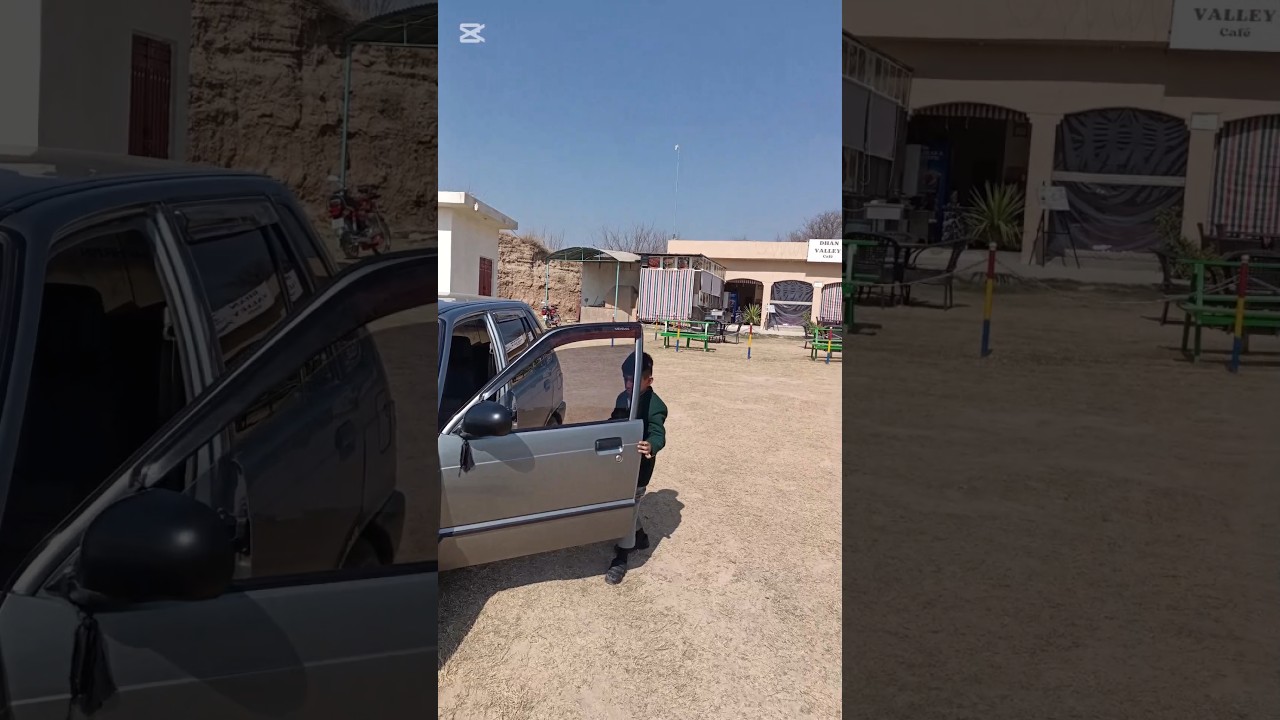 Beautiful Place with Boss | Suzuki Mehran | @AlwaysBoss.1M#shorts #cars #foryou