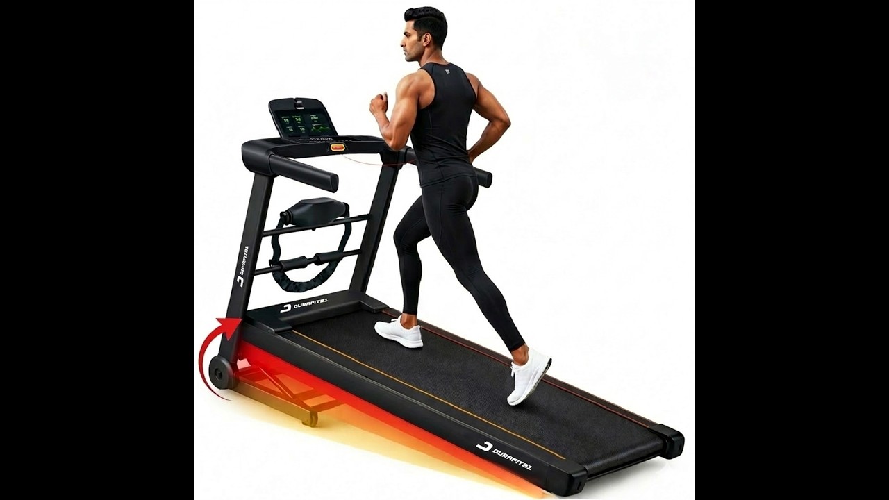 91- Surge Multifunction 4.5 HP Peak BLDC Motorized | 20 Level Auto Incline |16 Km/Hr |Weight 120 Kg