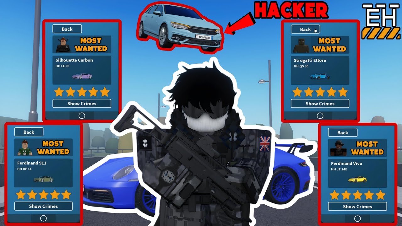I Went Crazy in Toxic Servers & Took Down Hacker 5 Times in Emergency Hamburg 🚓💀