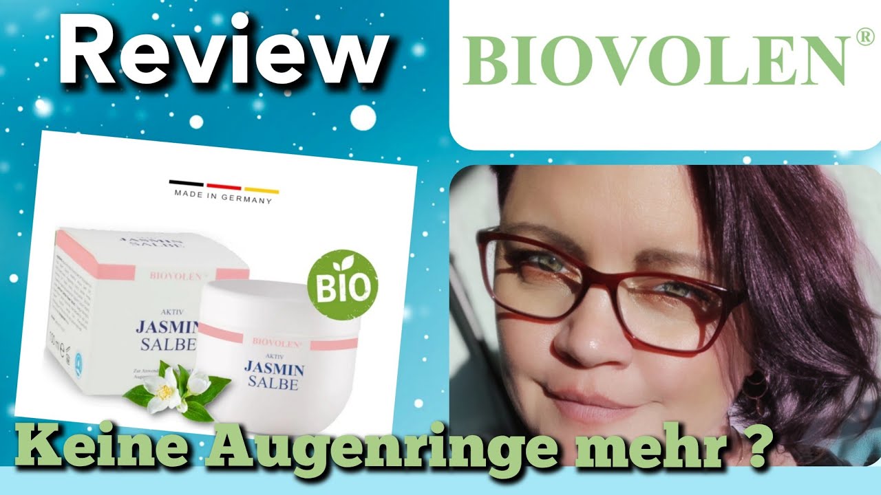 Augenringe und Schlupflider ?! Mein Fazit zur Jasmin Salbe, von Biovolen