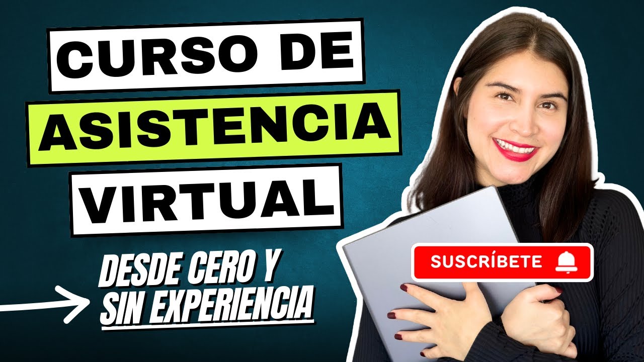 CURSO DE ASISTENTE VIRTUAL + Plantillas | PARTE 2  🧠  Consigue trabajos remotos en espa&ntilde;ol